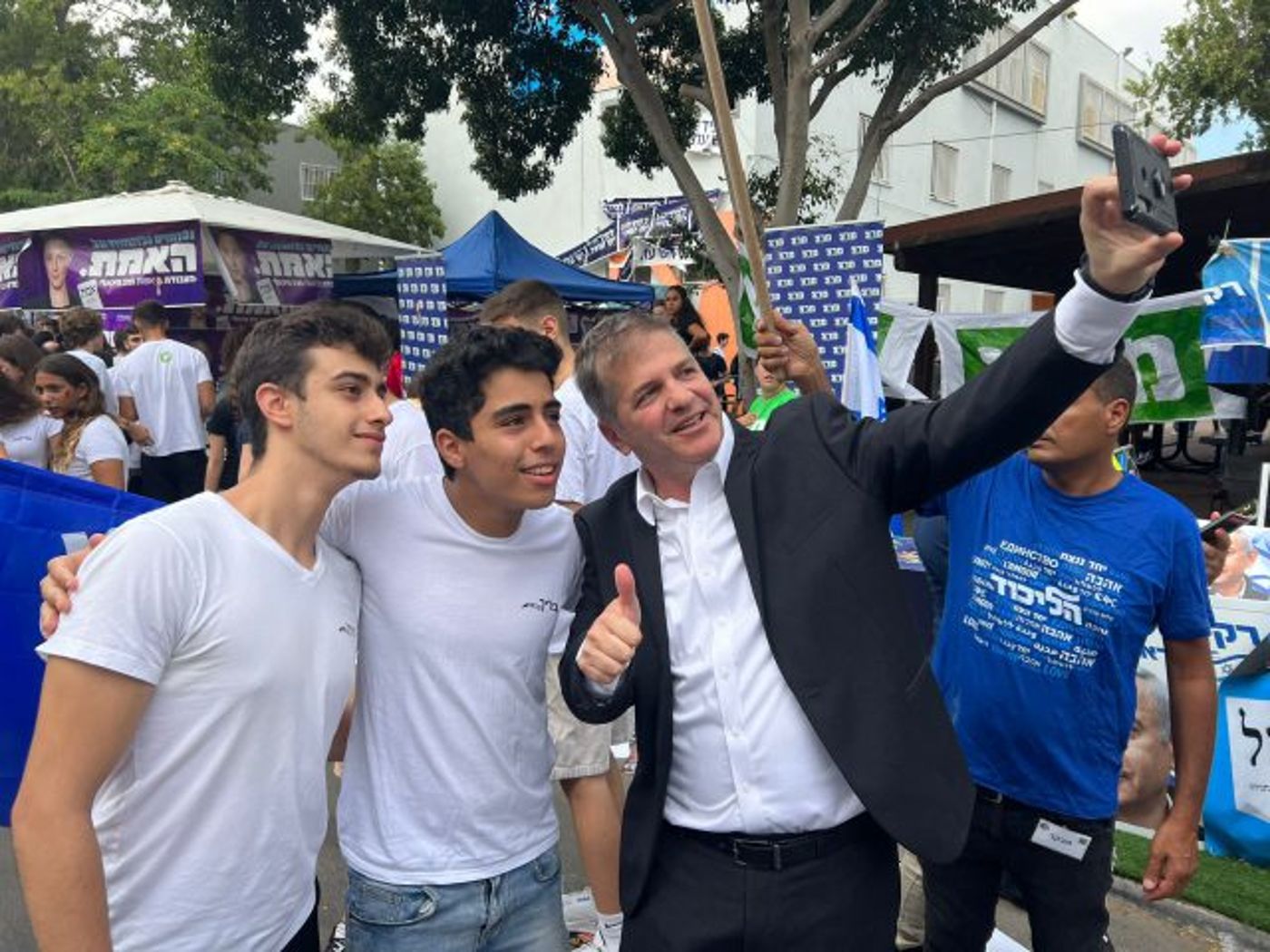 ח״כ יואב קיש / קרדיט: דוברות עיריית רמת גן