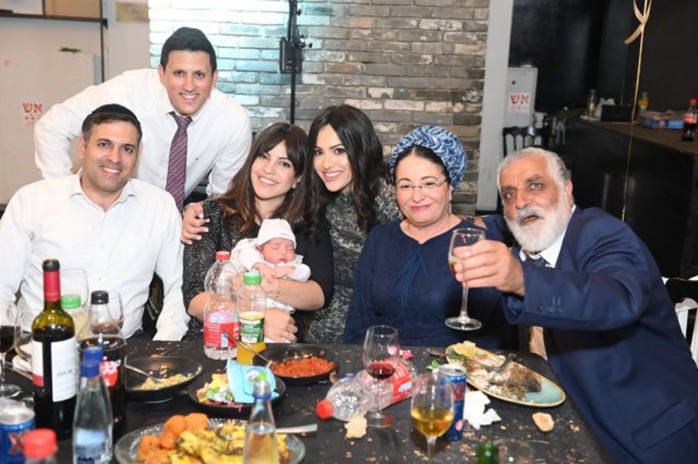 בת שבע ומשפחתה (מתוך האלבום המשפחתי)