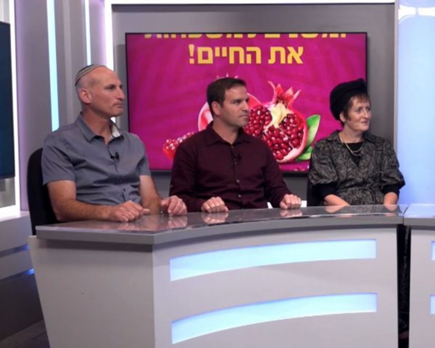 גולדברג-רגב, מאיר וליבמן באולפן סרוגים