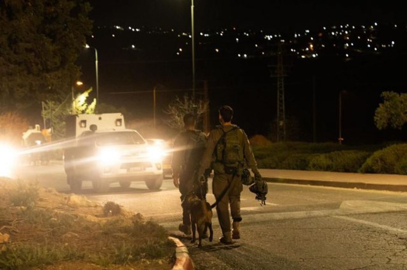 כך נעצר המחבל שביצע את הפיגוע בישיבה. צפו בתיעוד