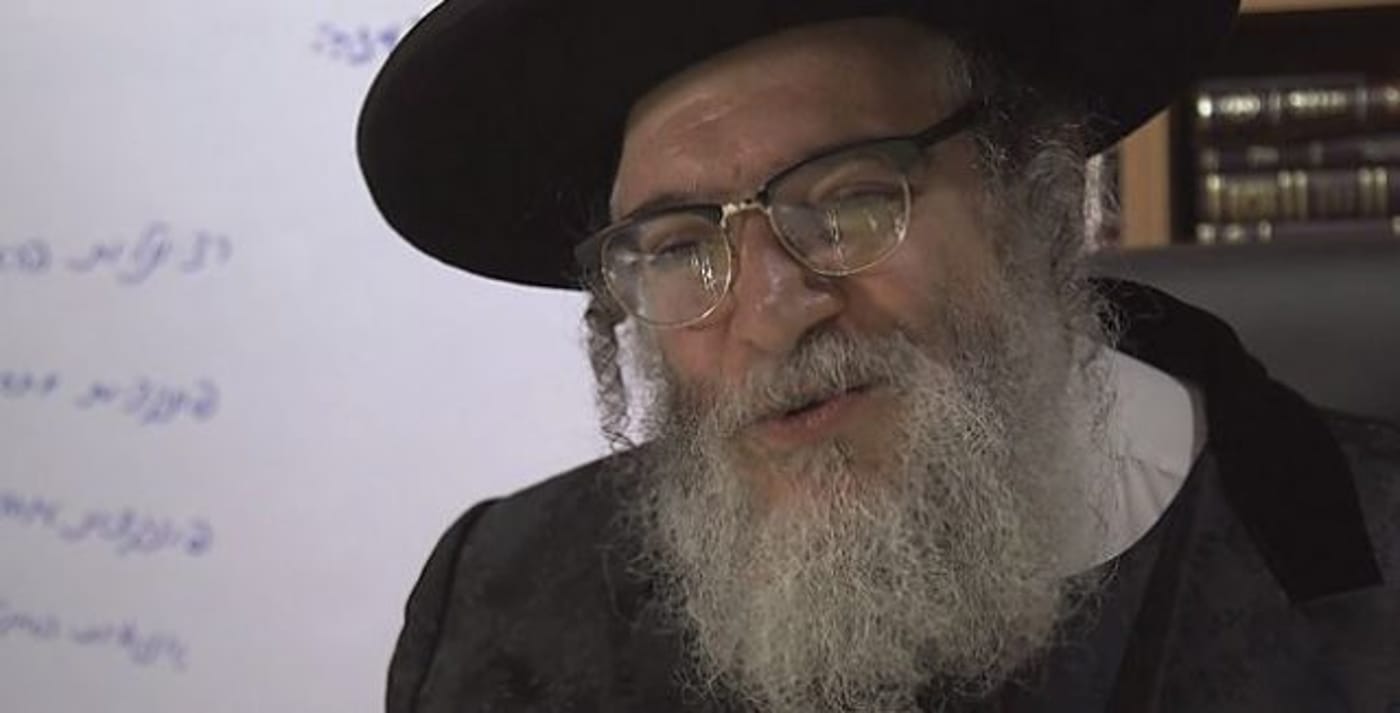 הרב משה הלברנץ, מייסד הכת