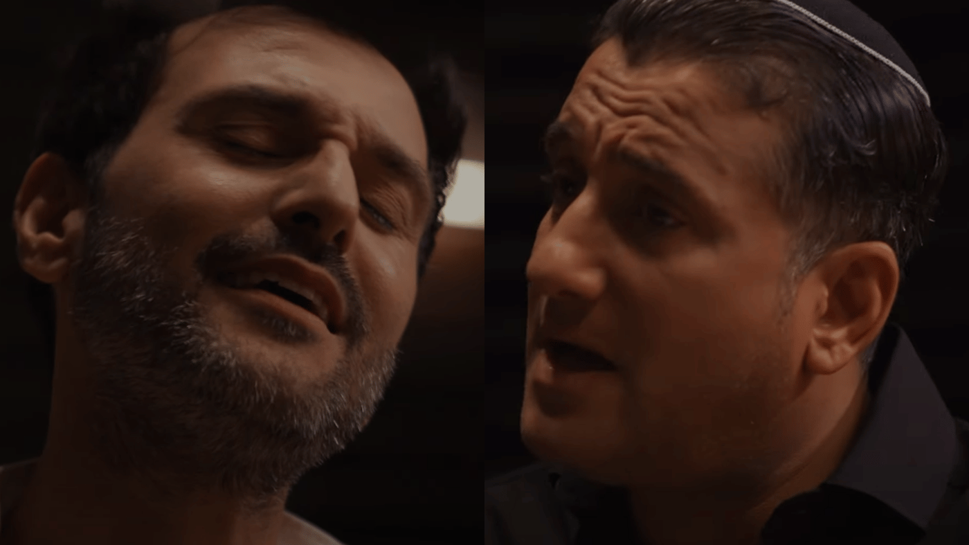 "רק אהבה": הדואט של דודי בר דוד וחיים ישראל | האזינו