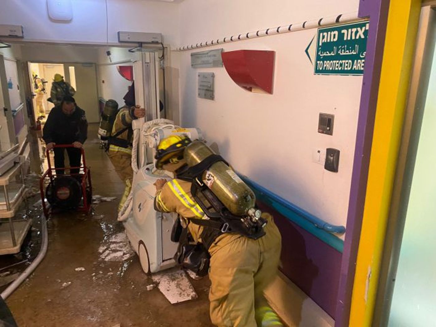 דוברות כבאות והצלה