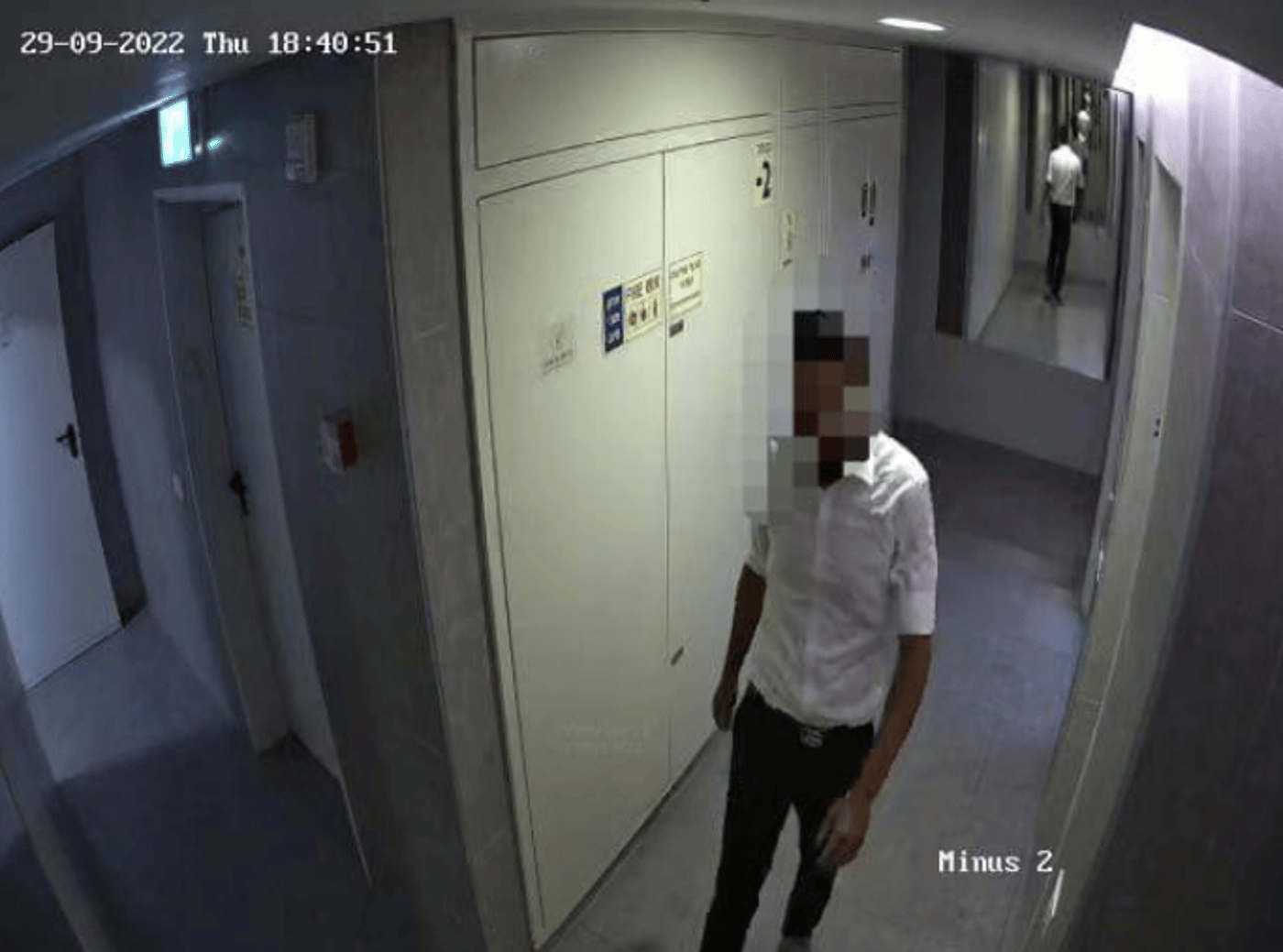 תקרית חריגה: עיתונאי לשעבר נדקר בביתו