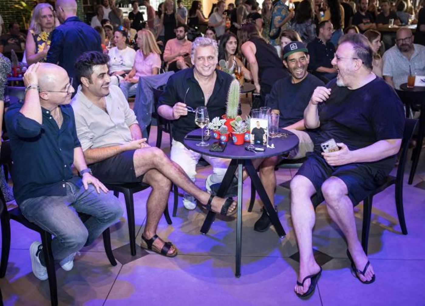 אי אפשר איתה ואי אפשר בלעדיה: ארץ נהדרת חוגגת 20