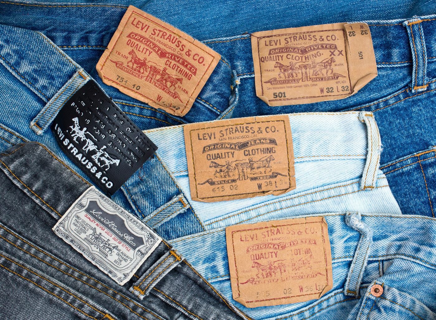 מטורף: ג'ינס Levi's משנות ה-80 נמכר ב87,000 דולר