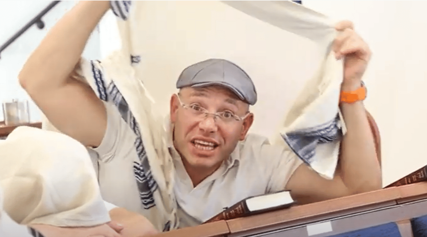 ענק: הגרסה הדתית לשיר 'סתלבט בקיבוץ'
