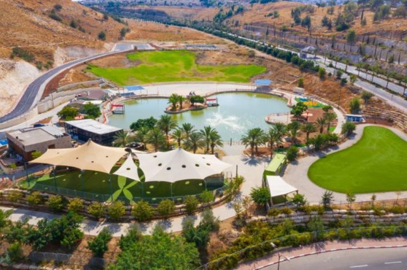 פארק האגם