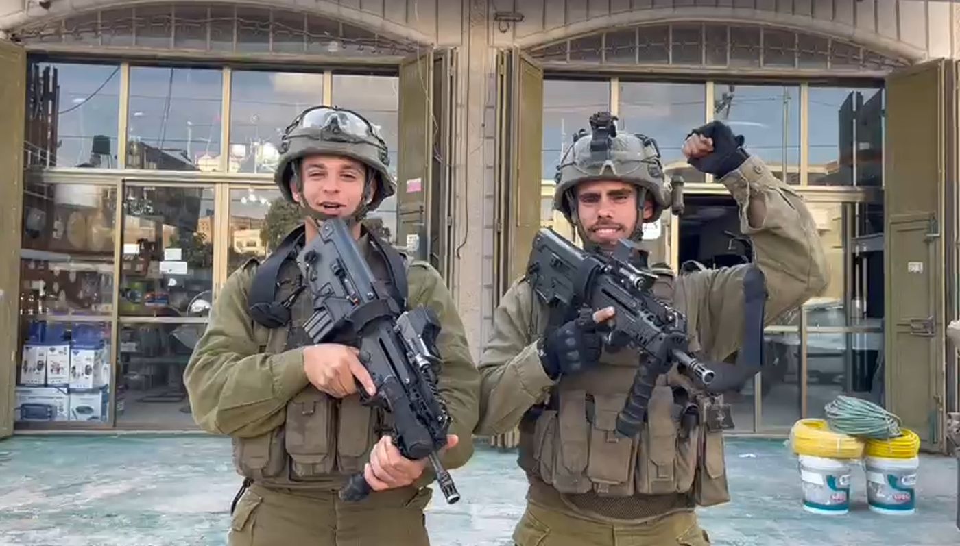 התיעוד האחרון של עידו: ”מאחלים לכם חג שמח”