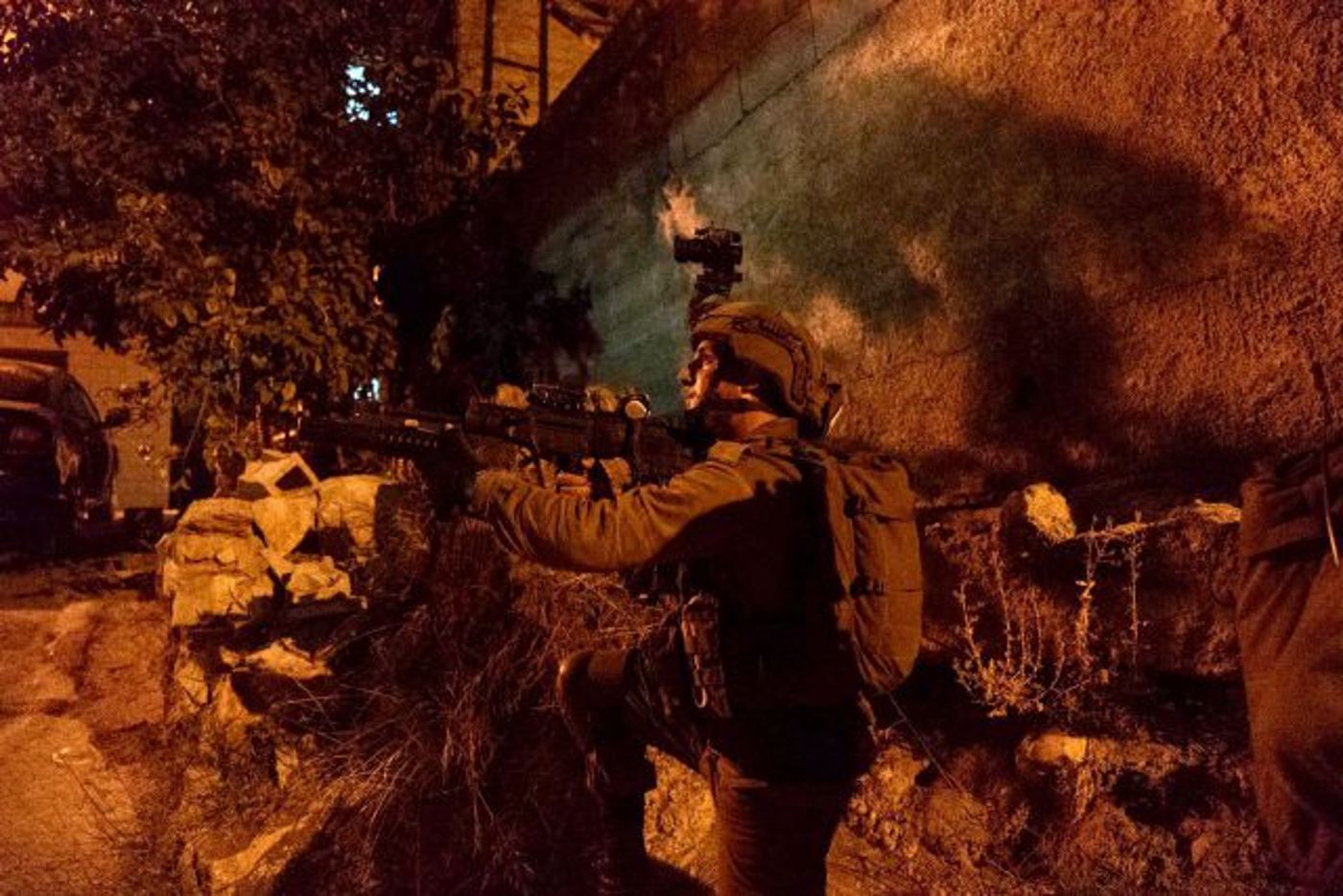 נעצרו המחבלים שירו לעבר כוח צה"ל בקבר יוסף
