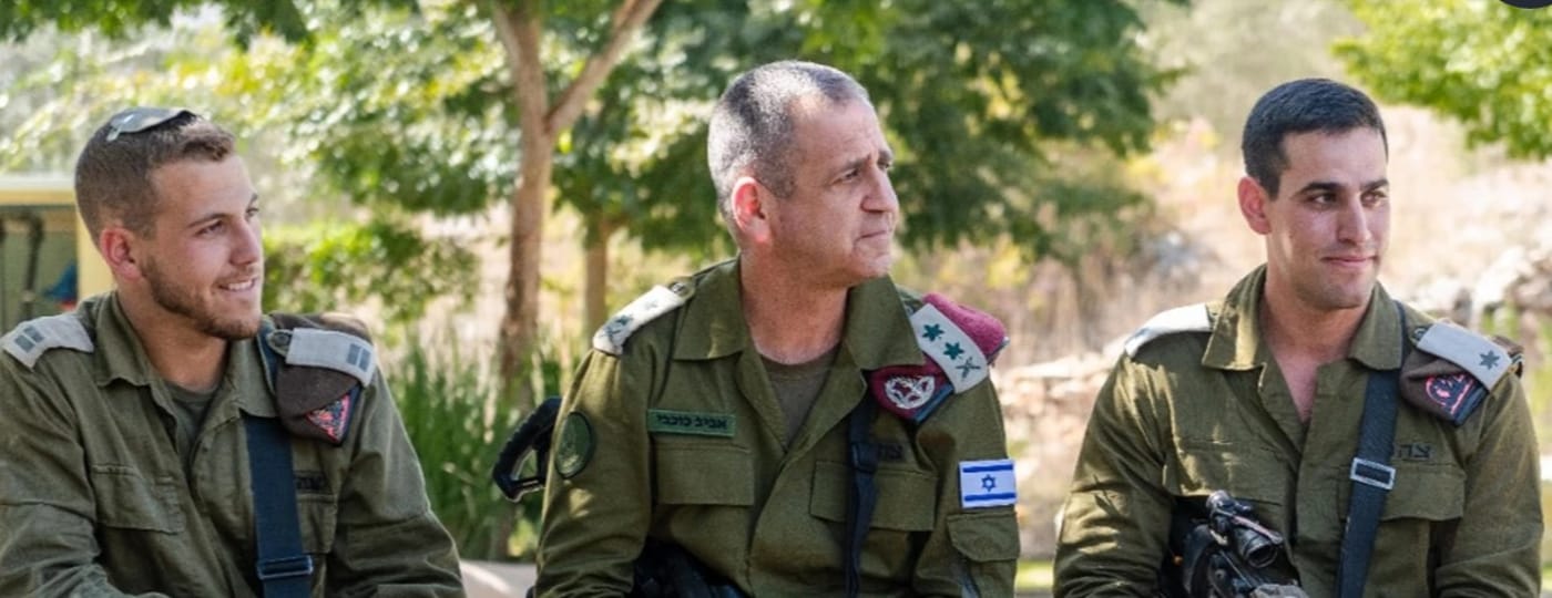 'רוצה לומר תודה': הרמטכ"ל נפגש עם לוחמי סיירת גולני