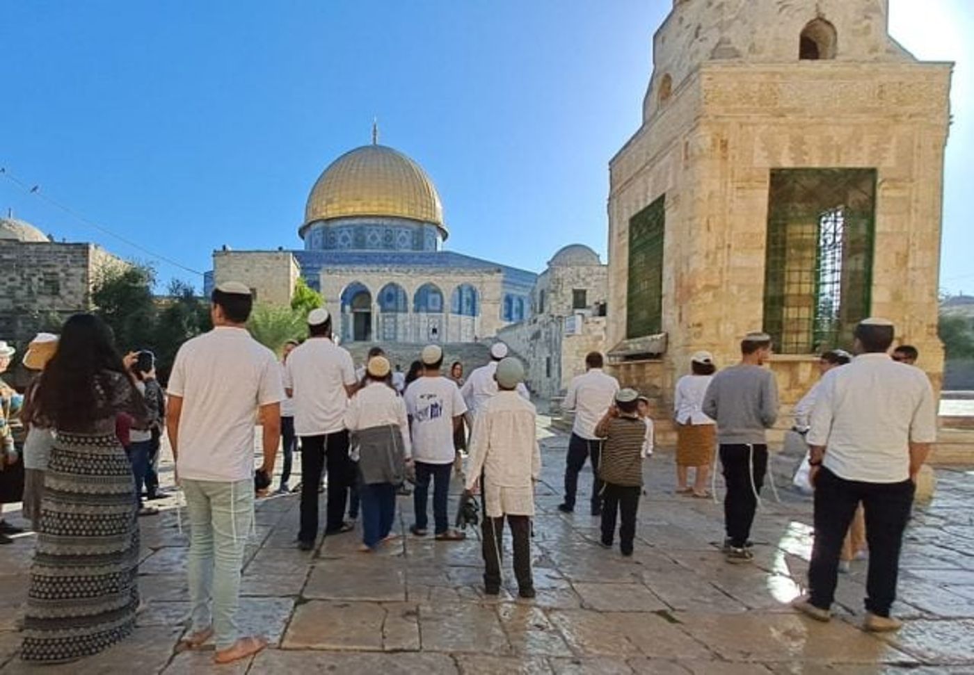(צילום: מינהלת הר הבית)