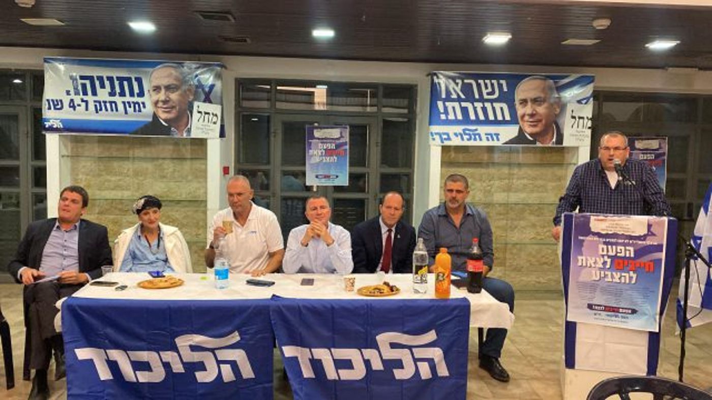 הליכוד יוצא לקמפיין עומק ביו”ש: ”זה הזמן להכריע”