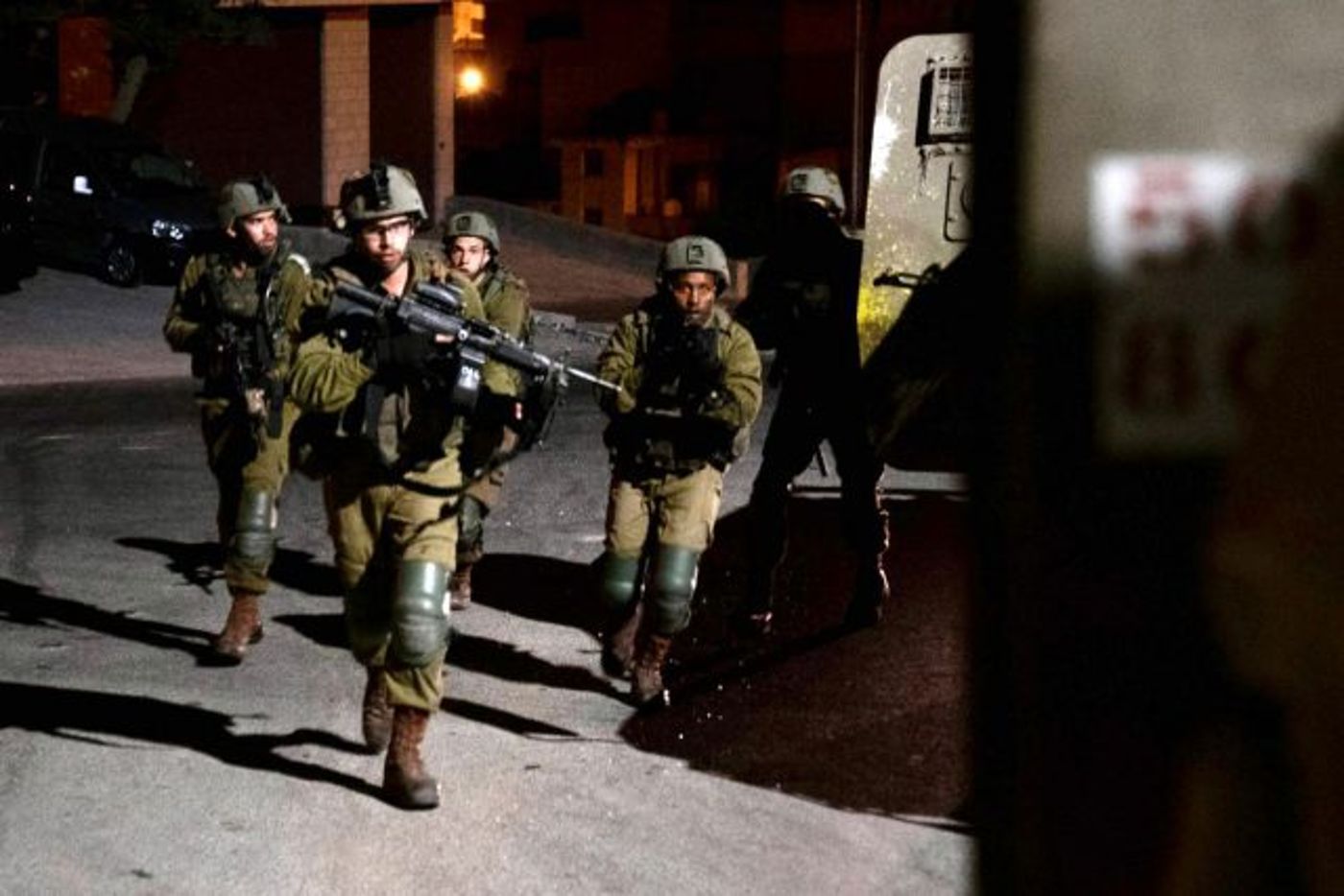 כוחות הביטחון עצרו 12 מבוקשים ביו"ש ובבקעה