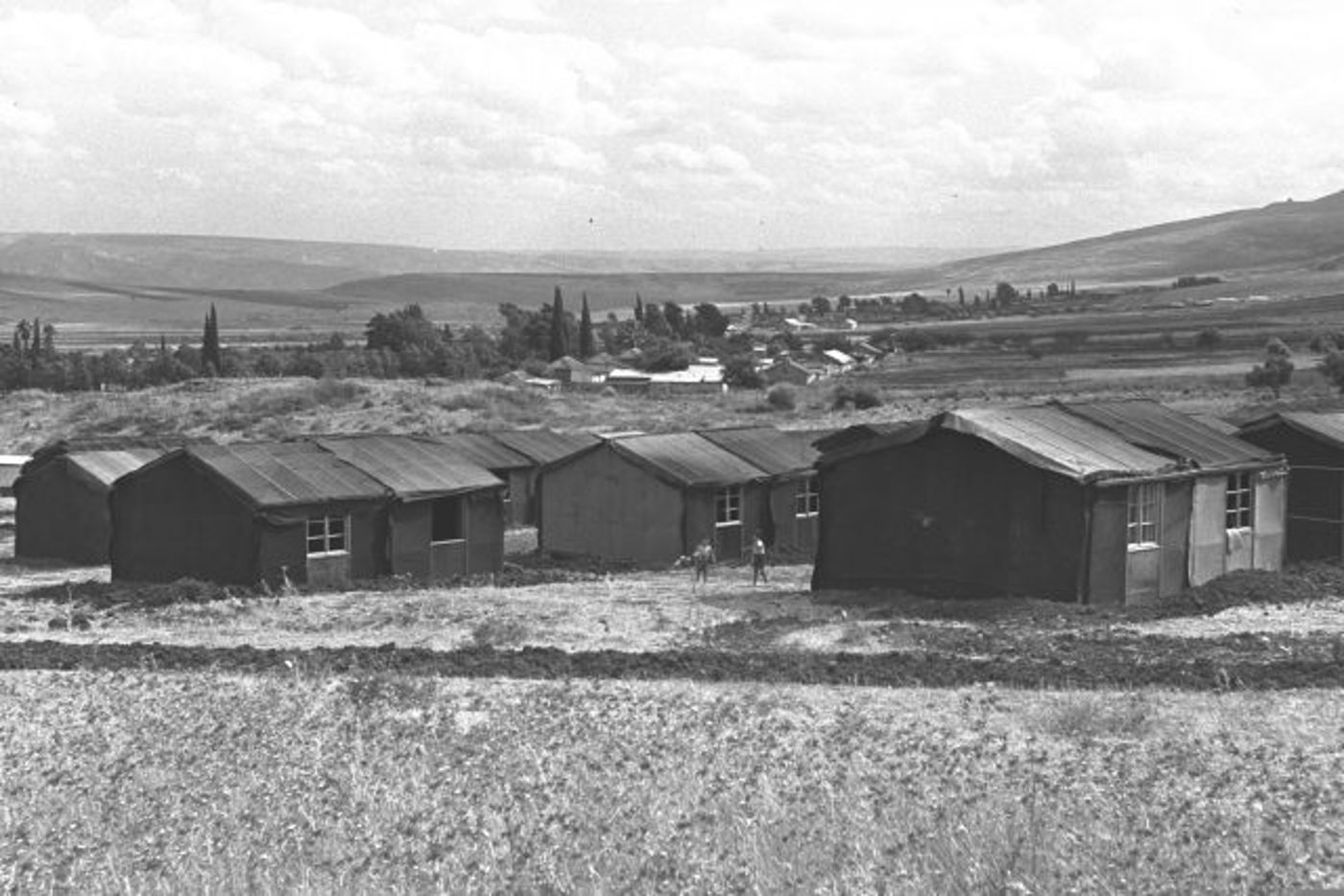 יבנאל בשנות החמישים (דוד אלדן, לע"ם)