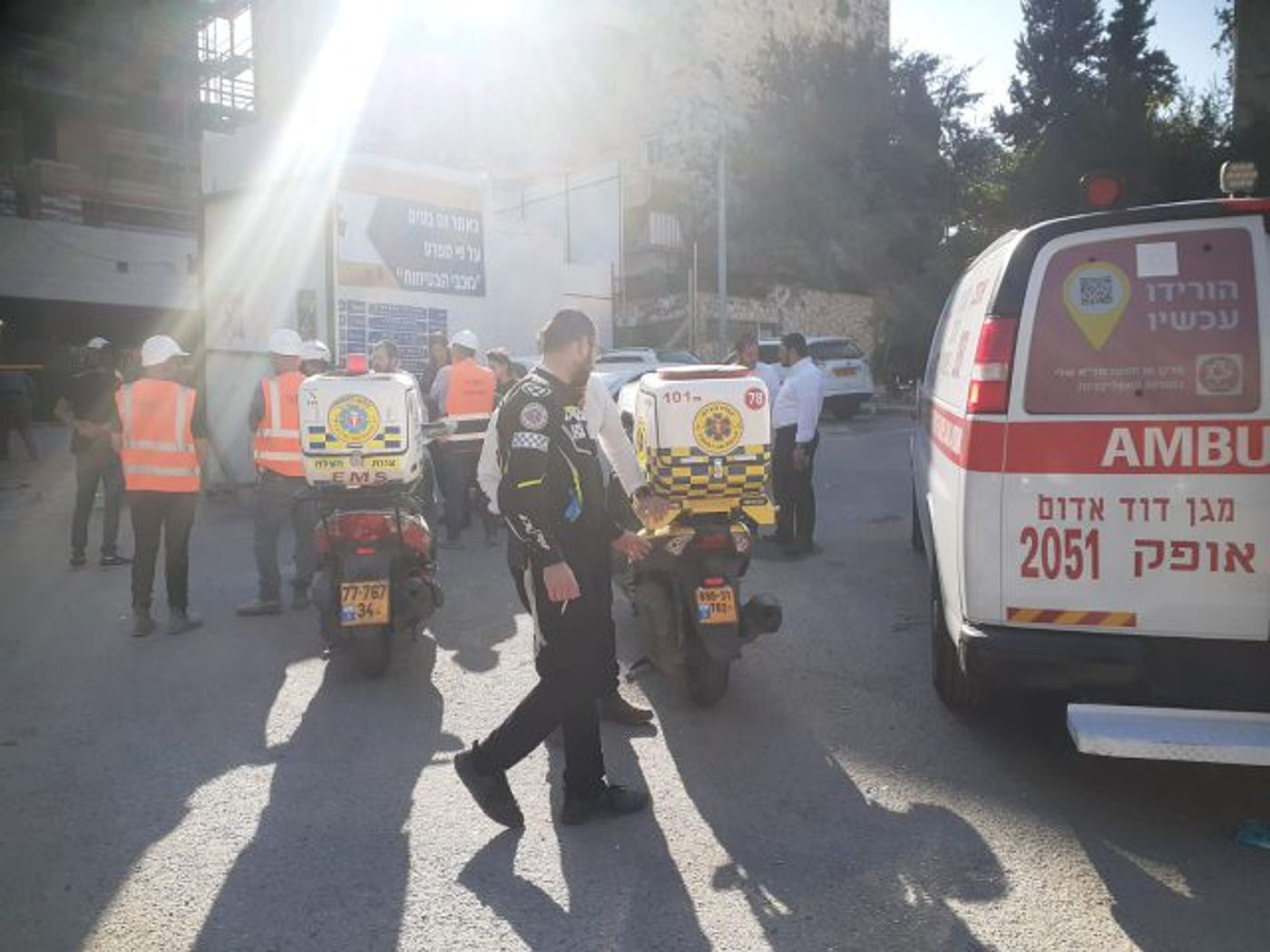 תיעוד: צוות הצלה