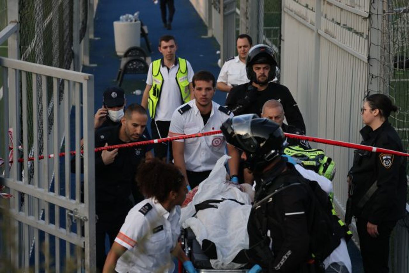 פיגוע דקירה בירושלים: צעיר חרדי נפצע באורח קשה