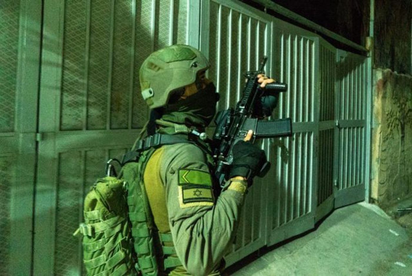שובר גלים: צה"ל, שב"כ ומג"ב עצרו תשעה מבוקשים