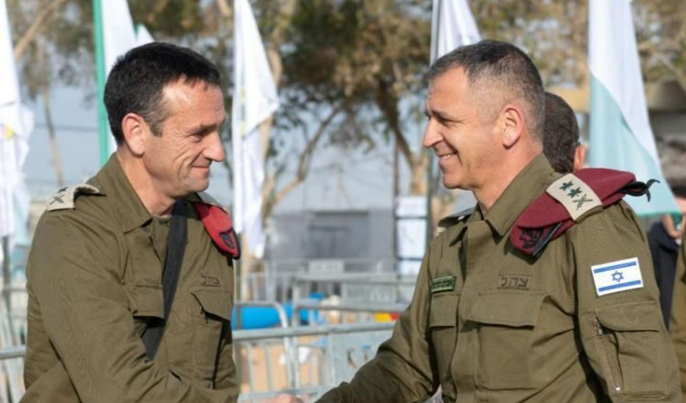 עכשיו זה רשמי: הרצי הלוי הוא הרמטכ"ל החדש