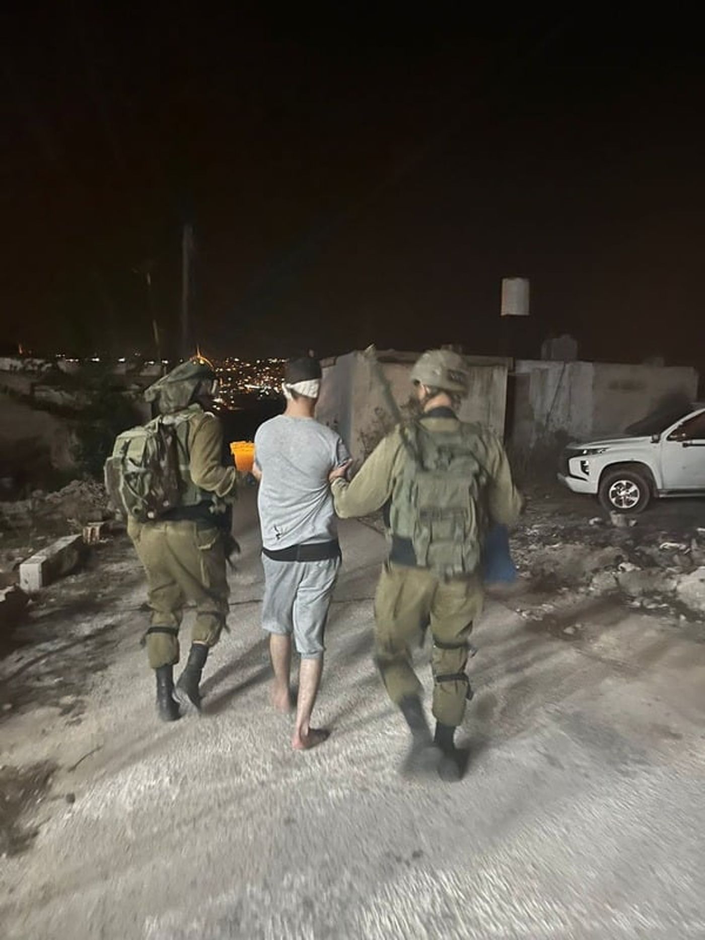מעצר המחבל