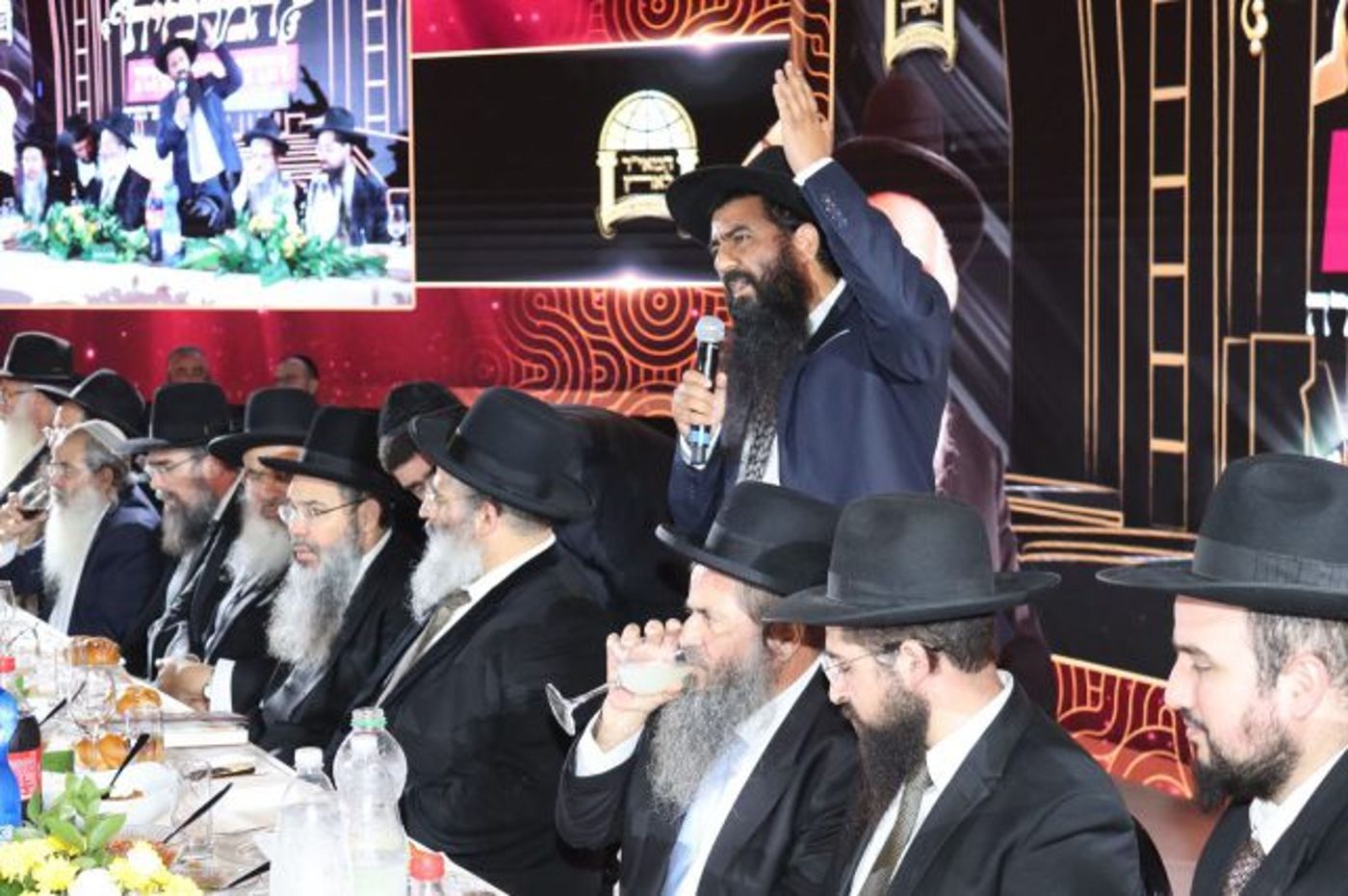 שמחה עצומה: 'בית הרב יורם' נחנך ברוב עם