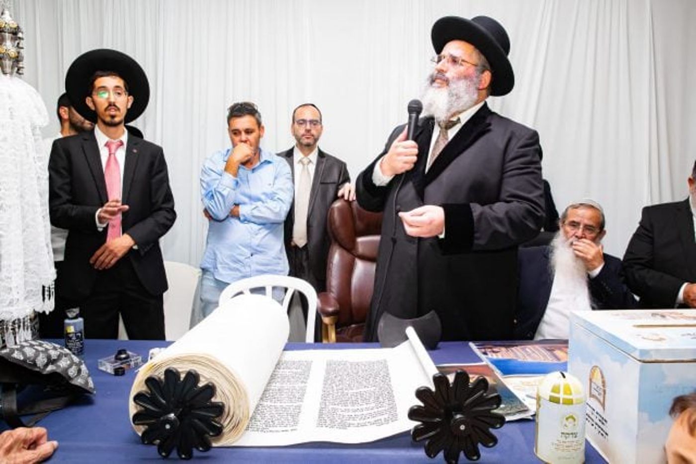 שמחה עצומה: 'בית הרב יורם' נחנך ברוב עם