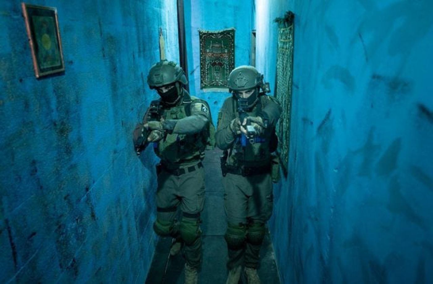 חי"ר ארכיון. קרדיט: דובר צה"ל