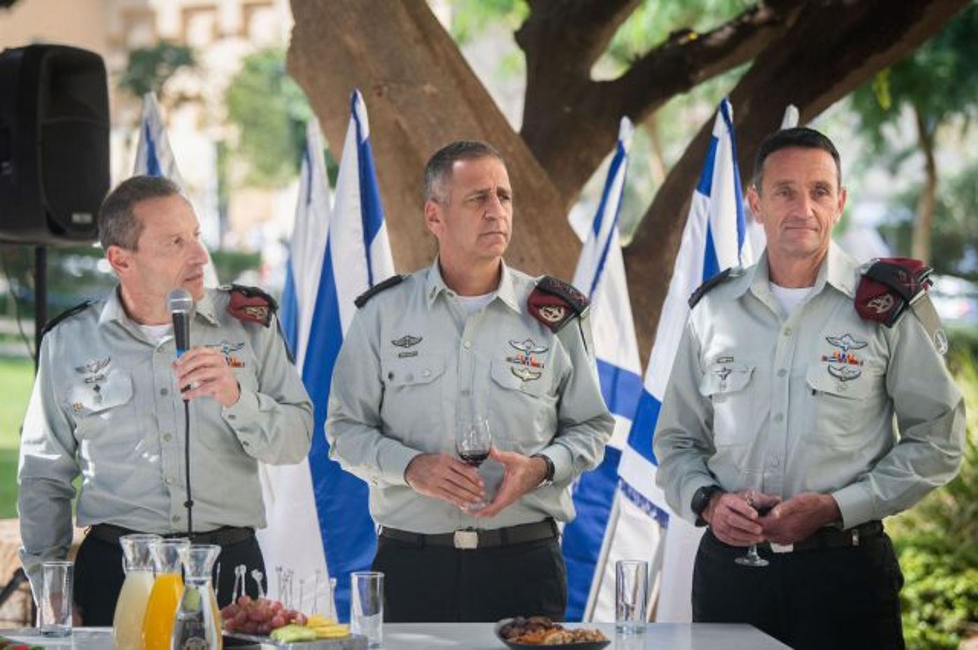 אלוף אמיר ברעם נכנס לתפקיד סגן הרמטכ"ל