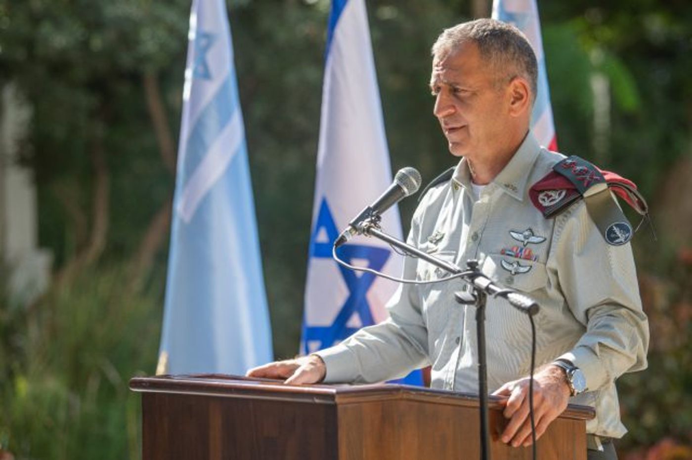 אלוף אמיר ברעם נכנס לתפקיד סגן הרמטכ"ל