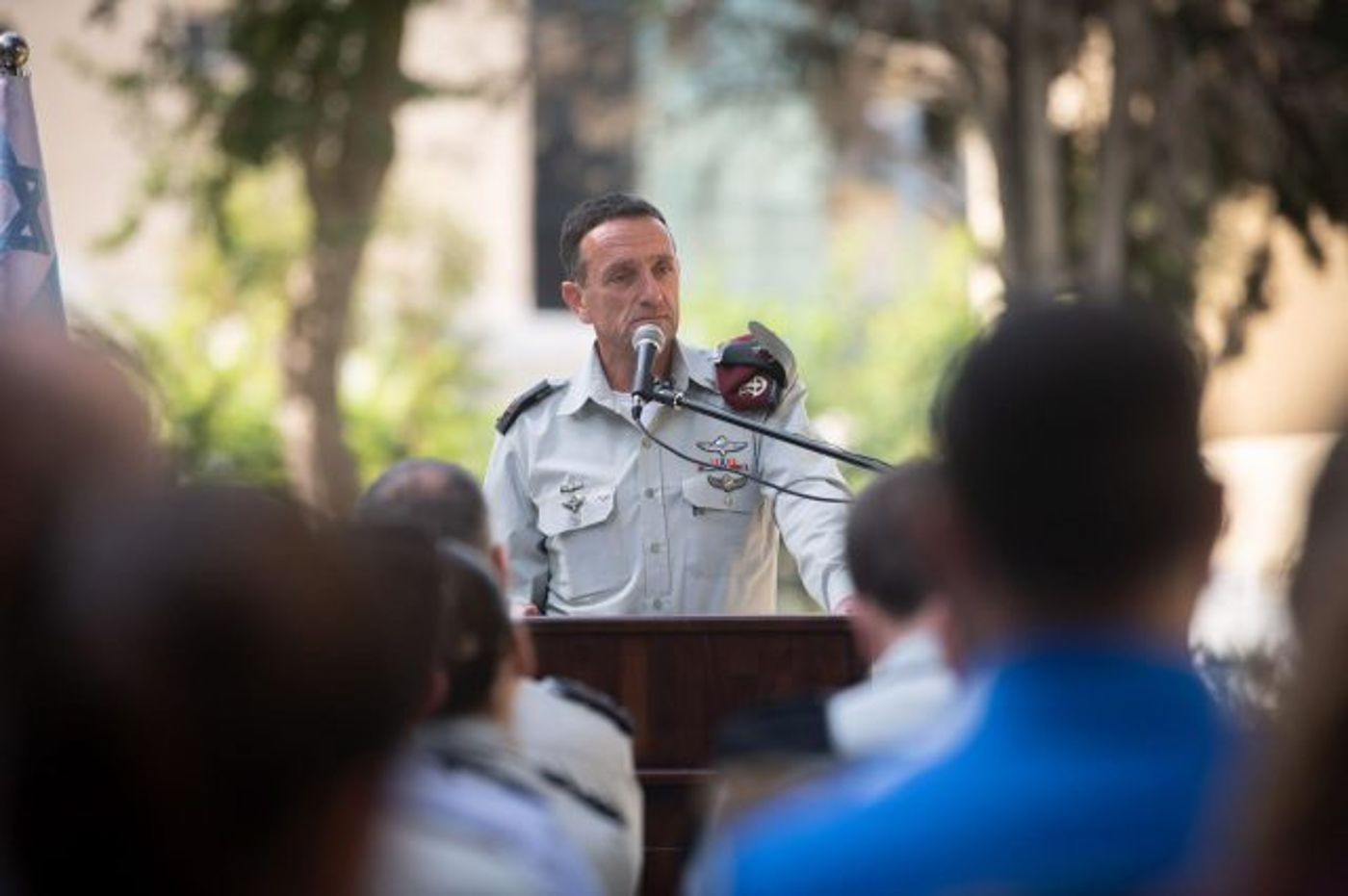 אלוף אמיר ברעם נכנס לתפקיד סגן הרמטכ"ל