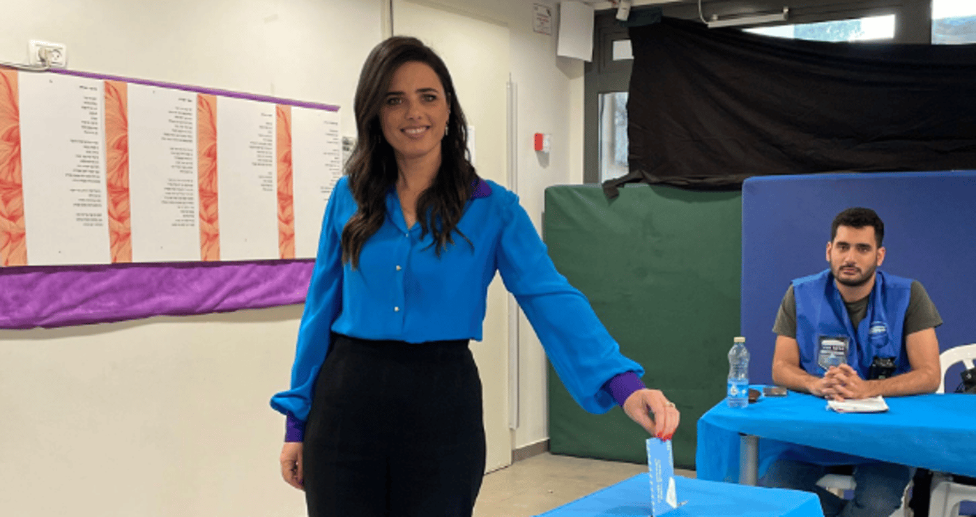 איילת שקד: משיחות שלי עם סוקרים, אין לימין 61 מנדטים