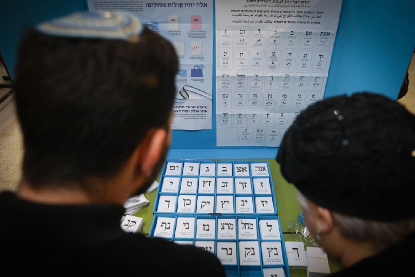 כמה אתם זוכרים? ענו עכשיו על חידון בחירות 2022