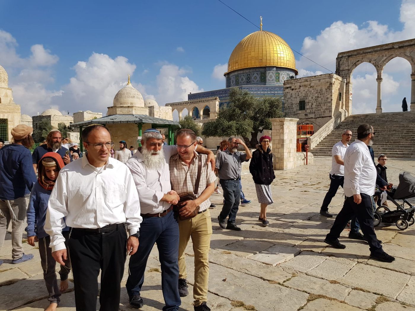 שיא עולים להר הבית: זינוק של 250% ביום הבחירות