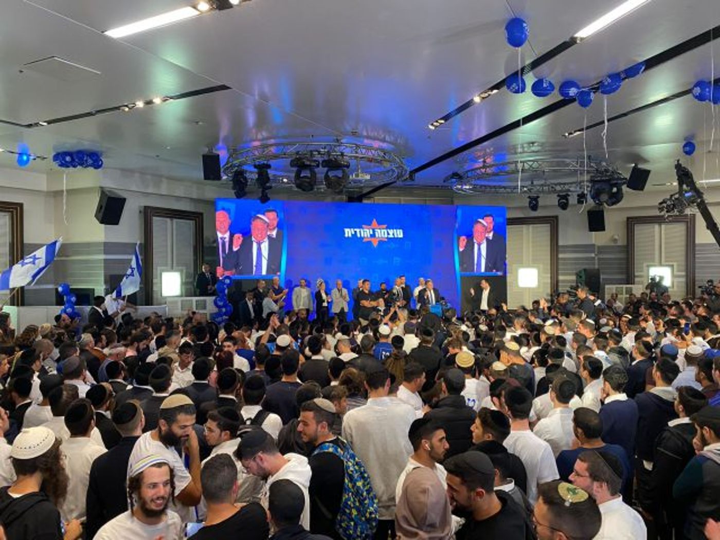 בן גביר חוגג: "הגיע הזמן לחזור להיות בעלי הבית"