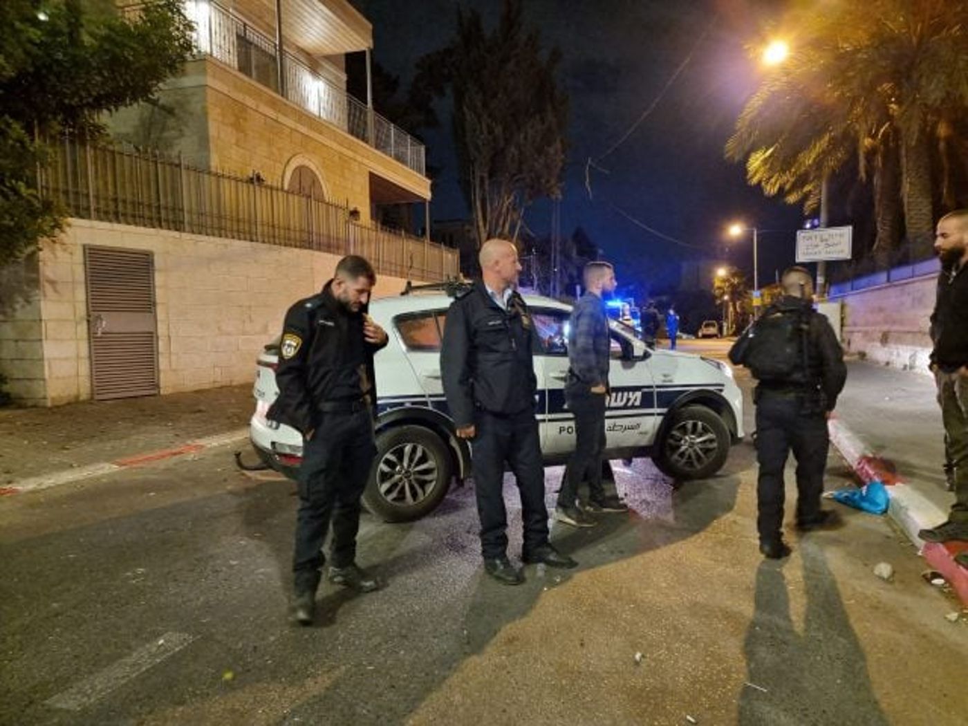שוב: הפרות סדר אלימות בשמעון הצדיק