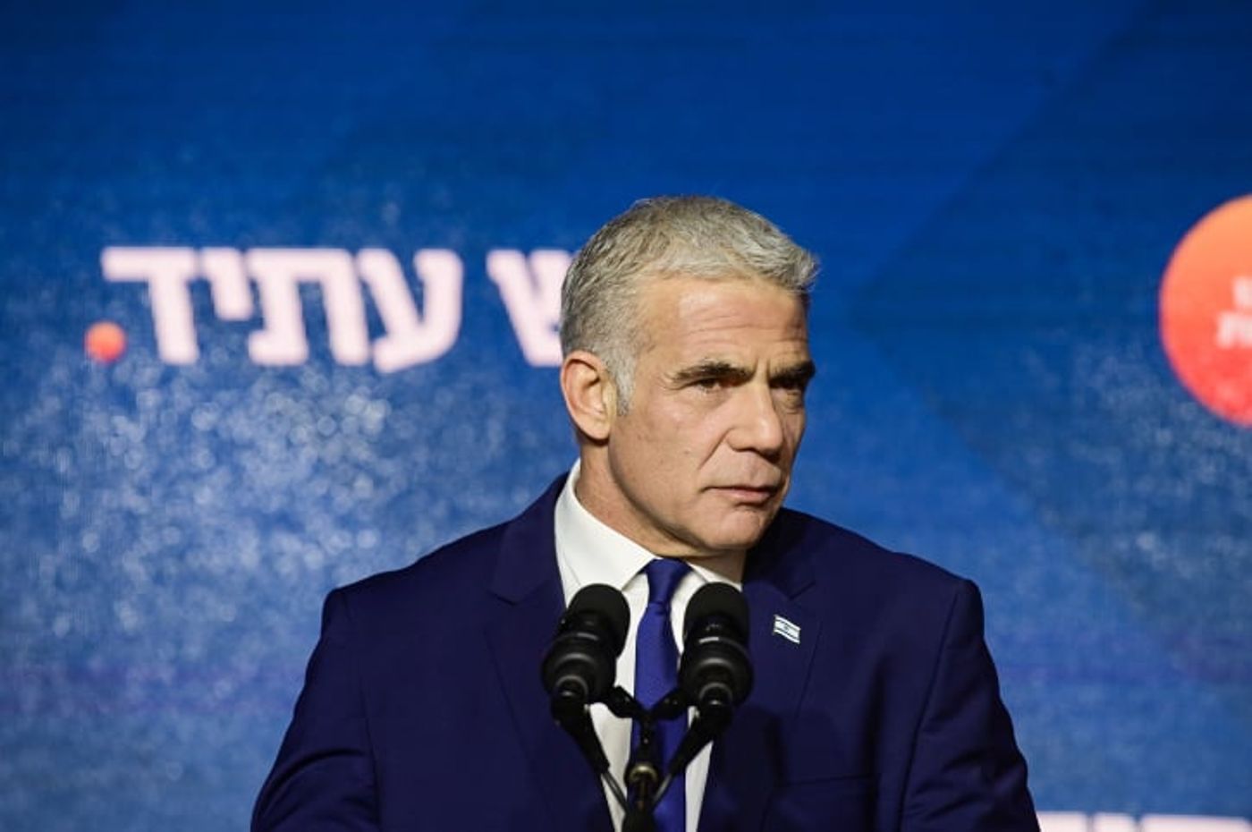 לפיד מגיב לתוצאות: "אין לנו שום כוונה לעצור"