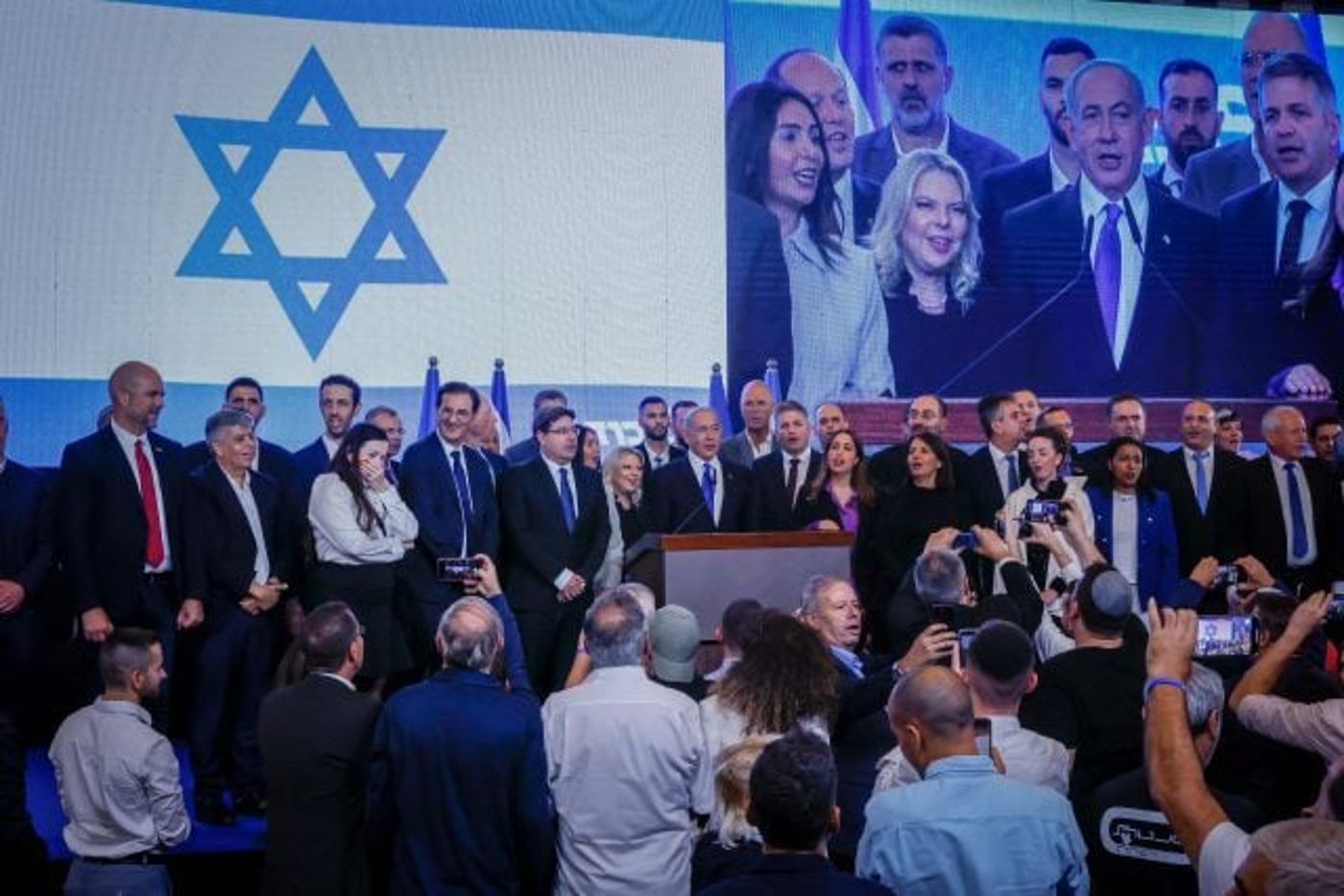 נתניהו: "הבעת אמון אדירה של העם, אדאג לכולם"
