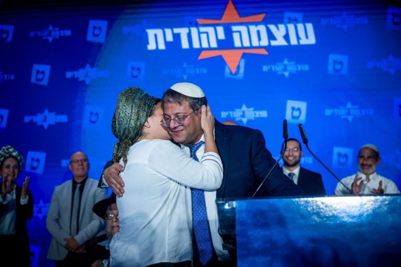 הלילה הגדול של איתמר בן גביר ו'עוצמה' בתמונות. צפו