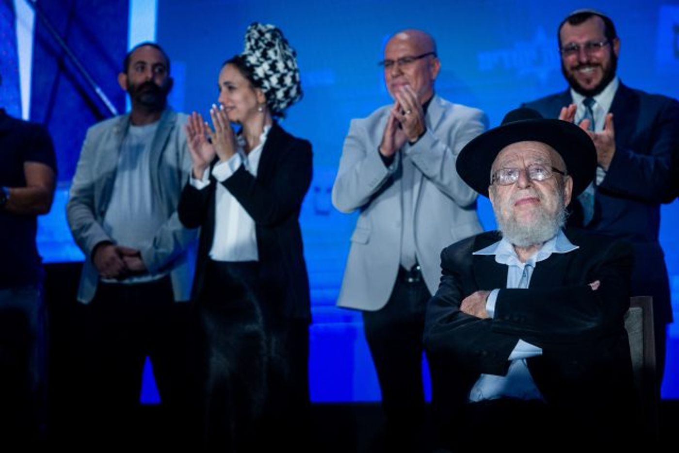 הלילה הגדול של איתמר בן גביר ו'עוצמה' בתמונות. צפו