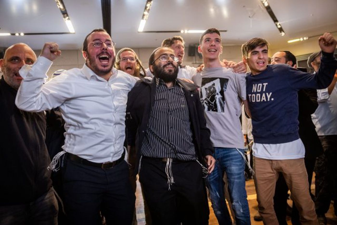 הלילה הגדול של איתמר בן גביר ו'עוצמה' בתמונות. צפו