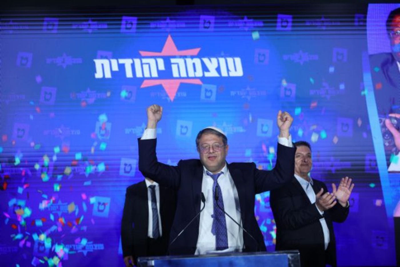 יו"ר עוצמה יהודית איתמר בן גביר