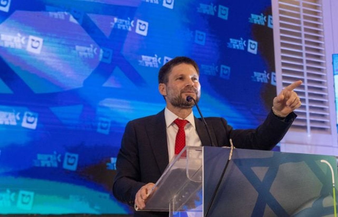 מדיניות דומה כלפיו? יו"ר הציונות הדתית בצלאל סמוטריץ'