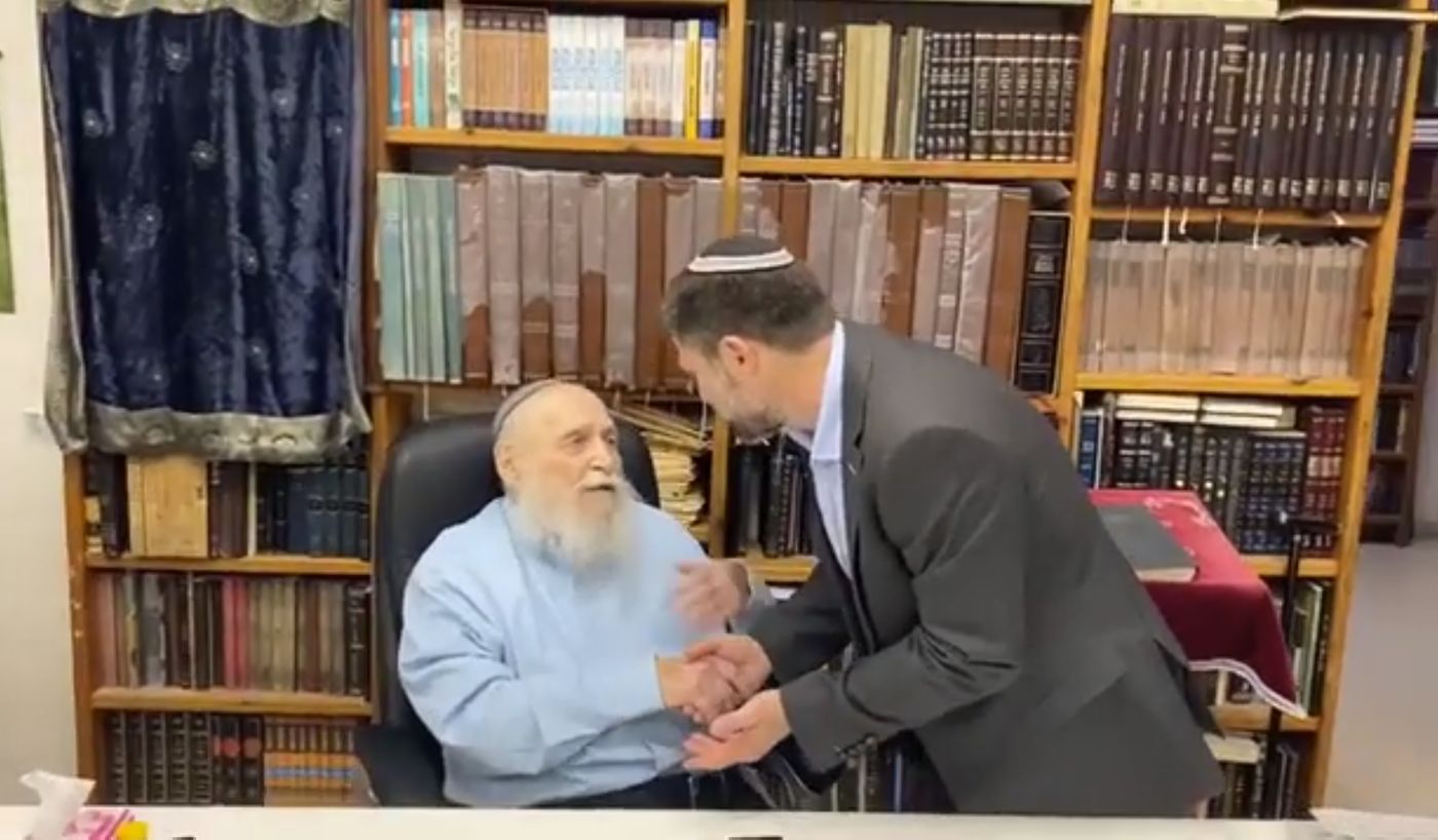 סמוטריץ' חגג עם הרב דרוקמן: ”נאחד את כולם”