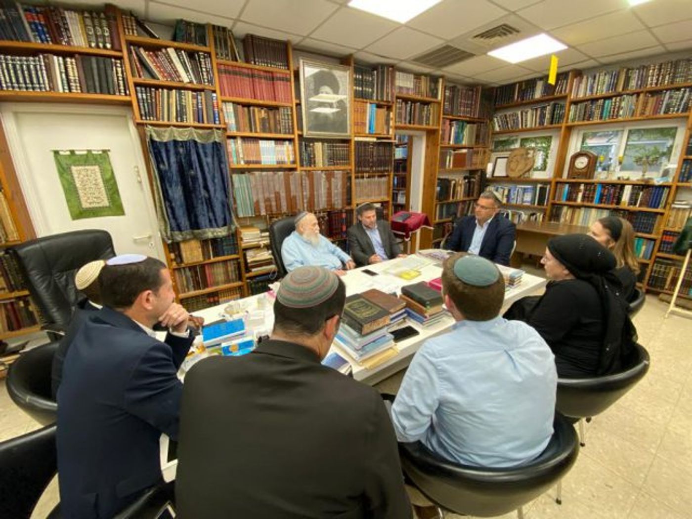 סמוטריץ' חגג עם הרב דרוקמן: ”נאחד את כולם”