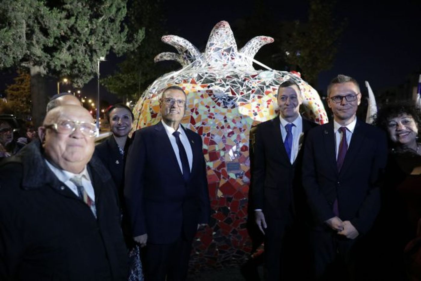 אנדרטה חדשה ליהודי צפון מקדוניה נחנכה בירושלים