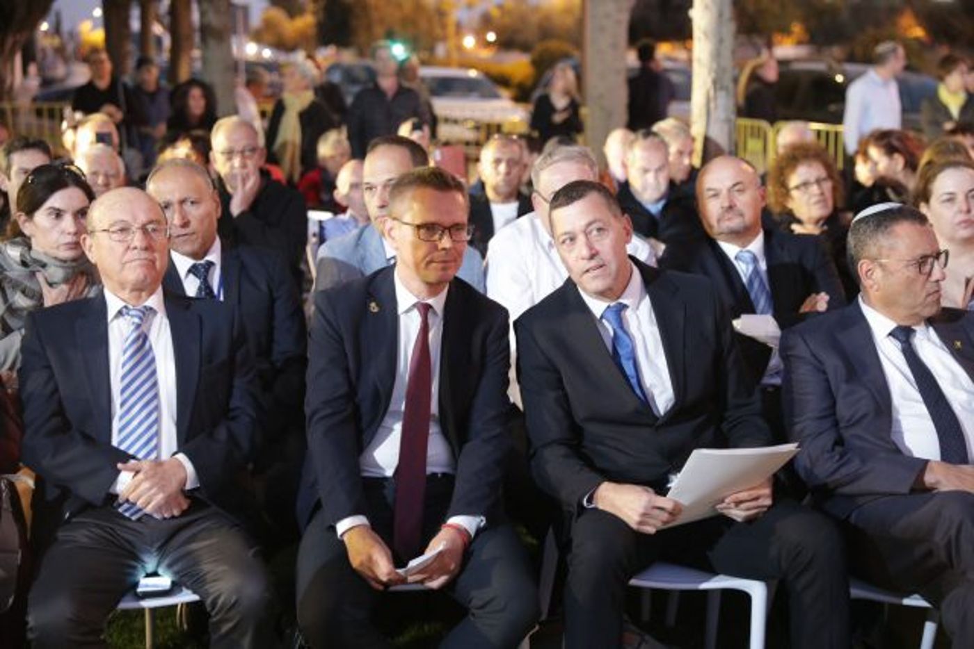 אנדרטה חדשה ליהודי צפון מקדוניה נחנכה בירושלים
