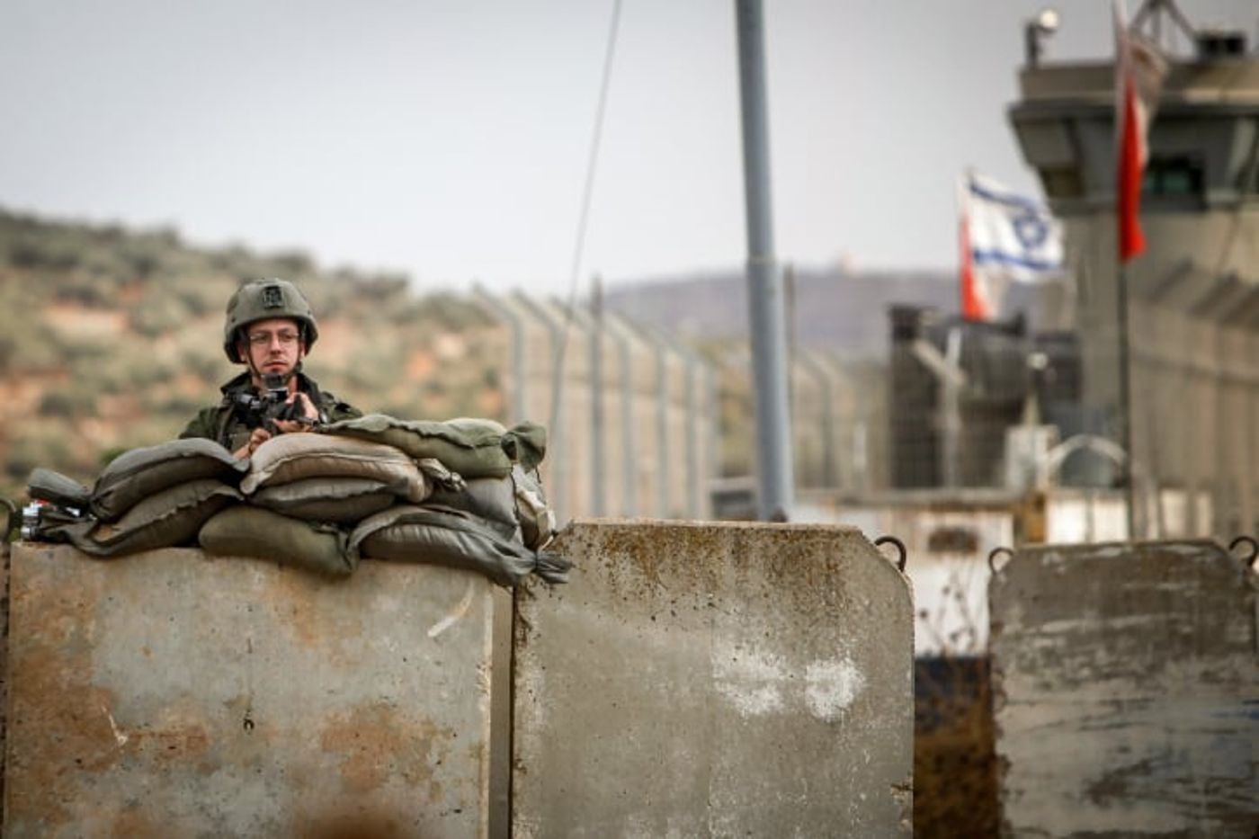 צה"ל הסיר את הגבלות התנועה בשכם