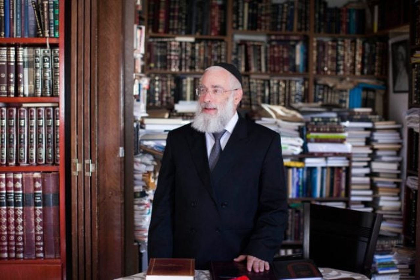 הרב יעקב שפירא , צילום: יונתן זינדל (פלאש 90)