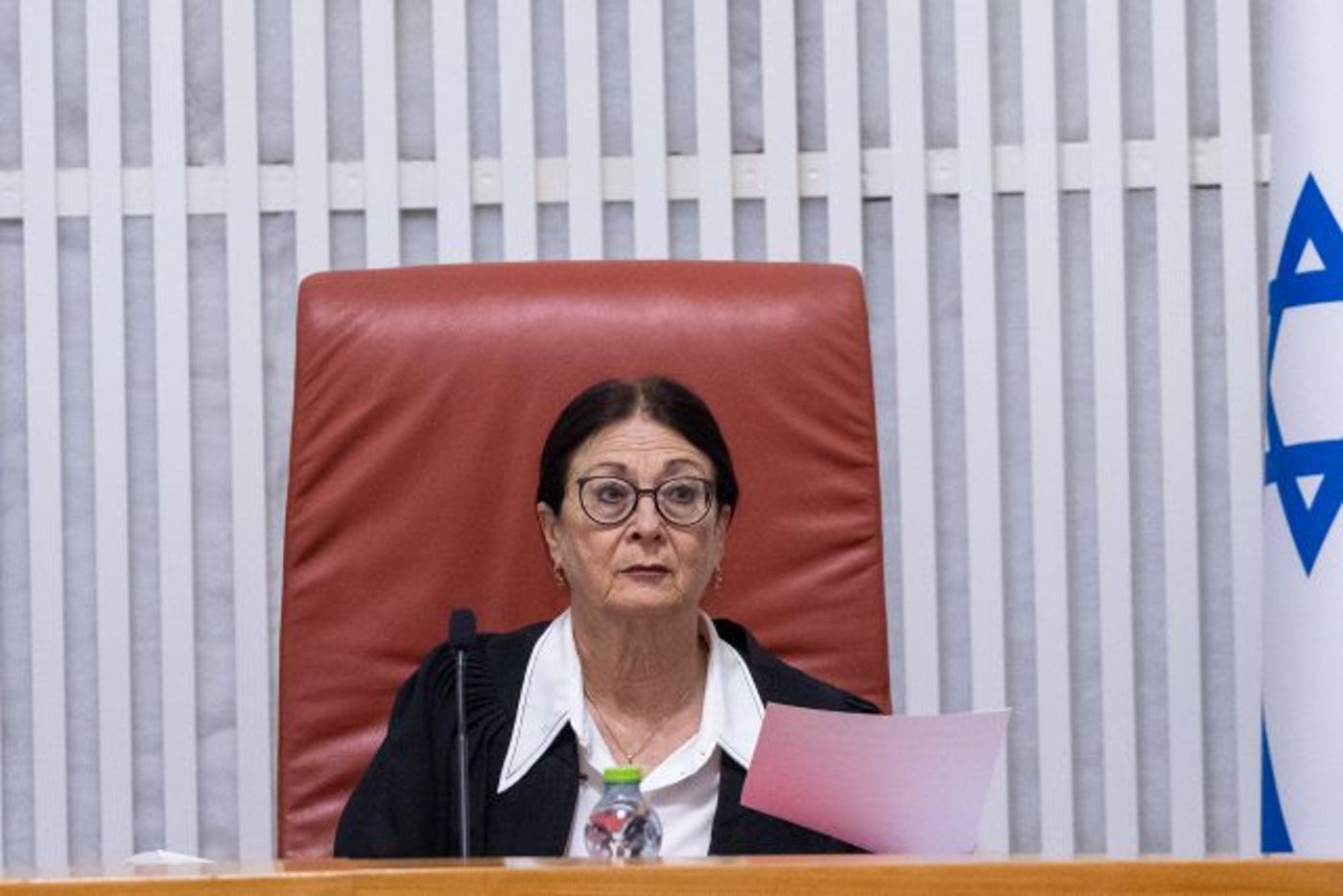 נשיאת בית המשפט העליון אסתר חיות: "הגורם המוסמך הוא מליאת הוועדה" (יונתן זינדל, פלאש 90)