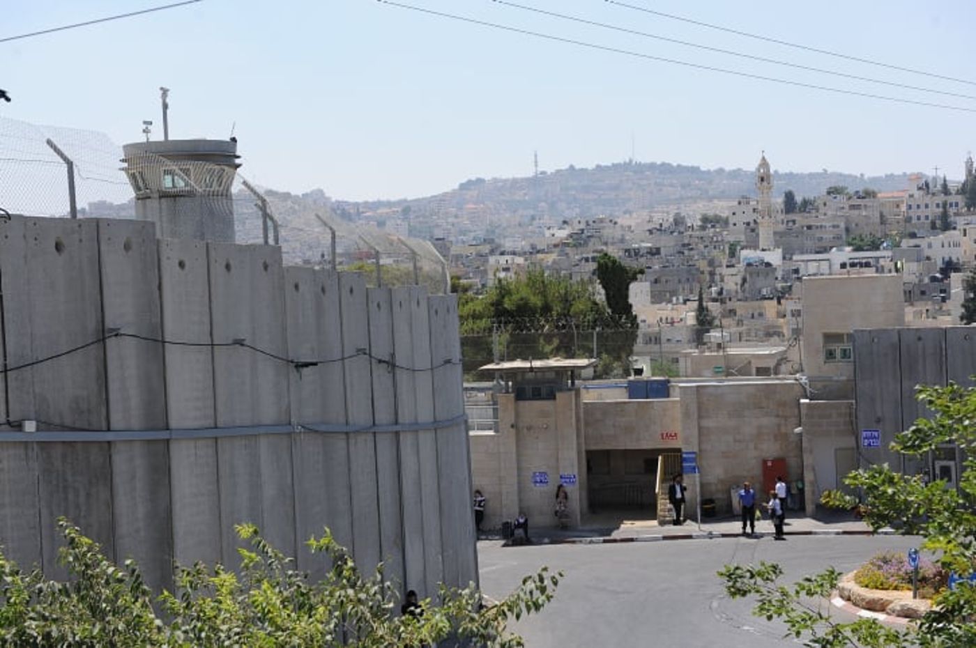 בצל המתיחות: המשטרה נערכת להילולה בקבר רחל